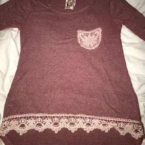 Long sleeve tee